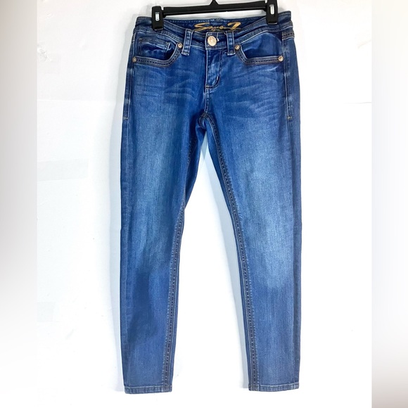 Seven7 Denim - SEVEN 7 SKINNY ANKLE JEANS Size 6